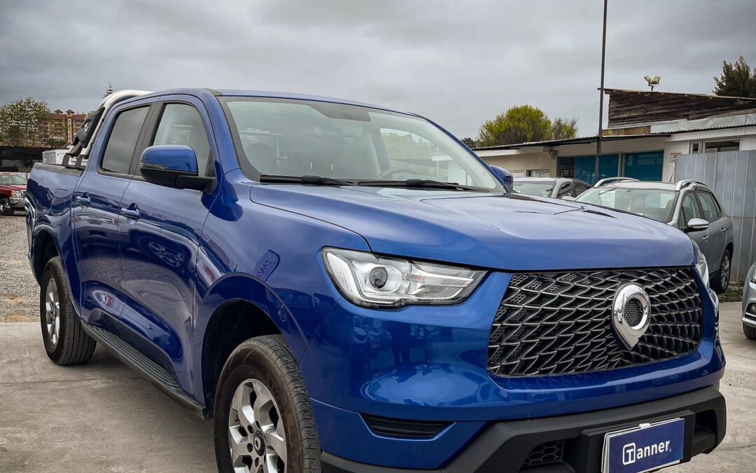 2023 Great Wall Poer Elite 2.0 4×4