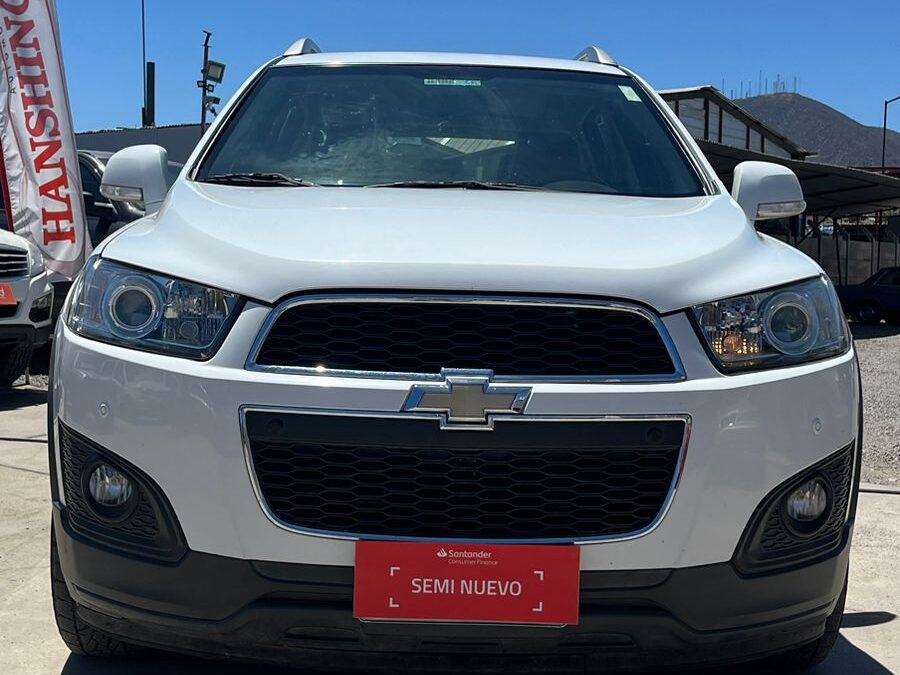CHEVROLET CAPTIVA