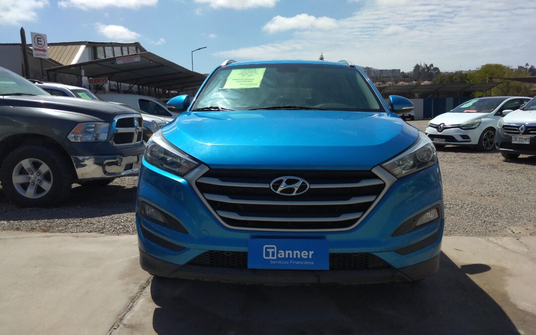 HYUNDAI TUCSON 2018