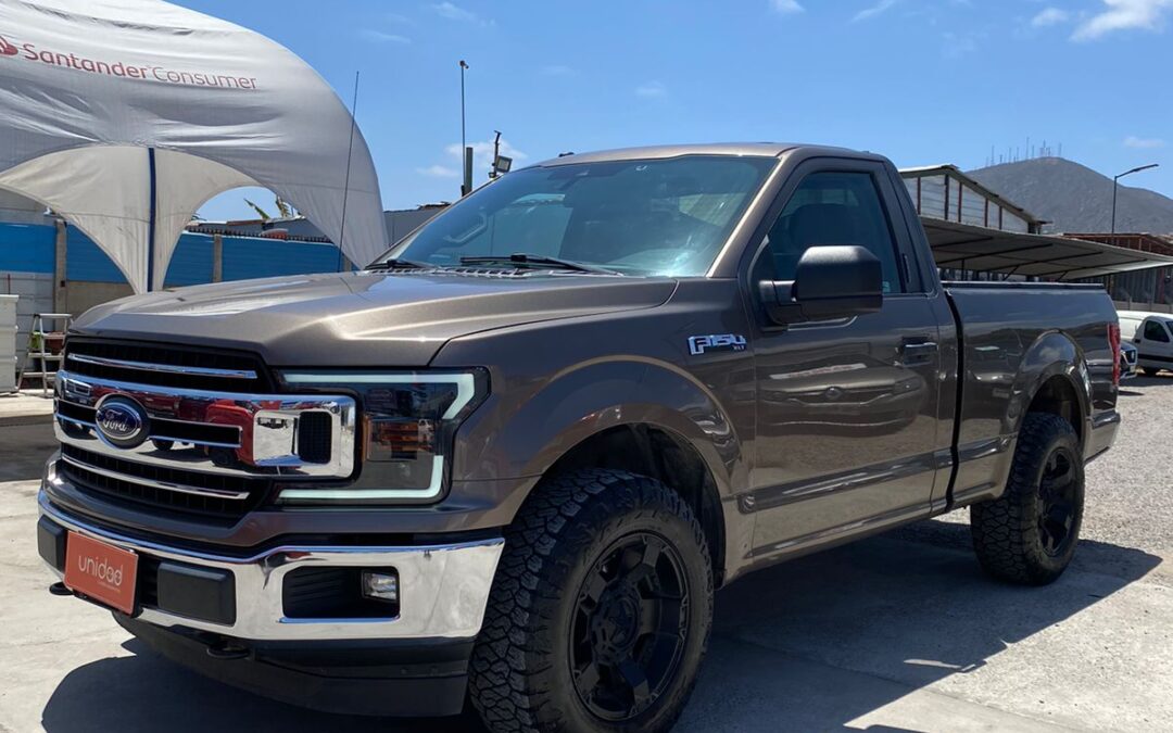 FORD F150 XLT 2020
