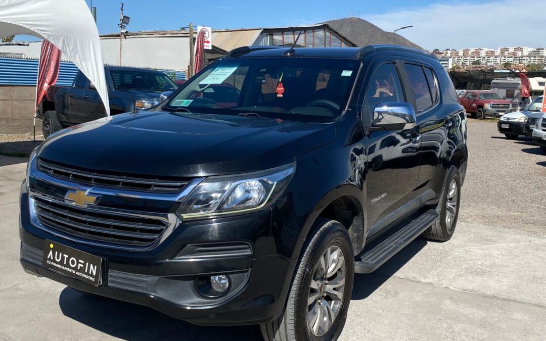 CHEVROLET TRAILBLAZER AWD 2018