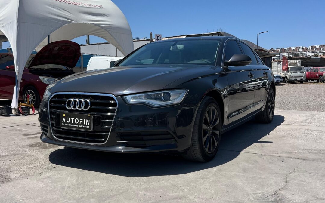 AUDI A6 2.0 AUT 2014