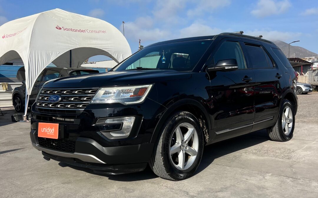 FORD EXPLORER XLT 3.5 2016