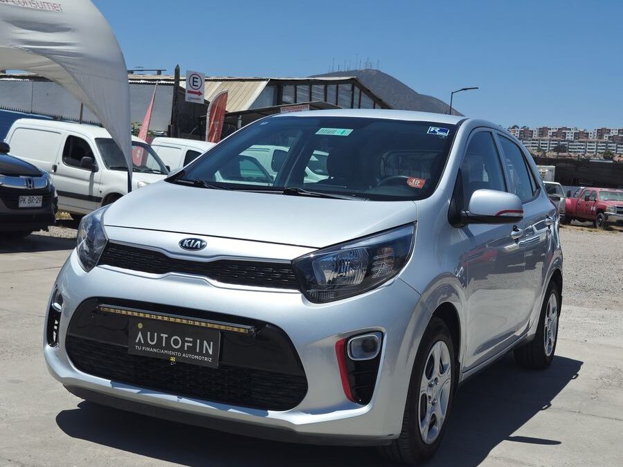 KIA MORNING EX 1.2 2019