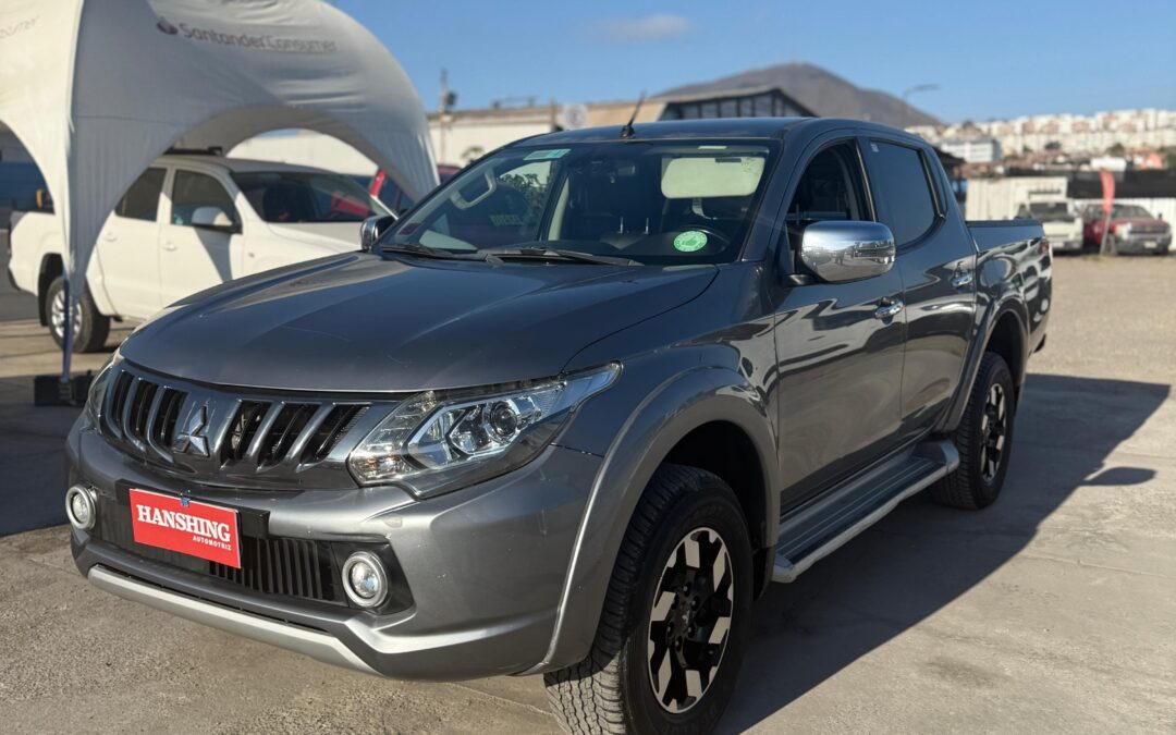 MITSUBISHI L 200 DAKAR 4X4 AUT 2018