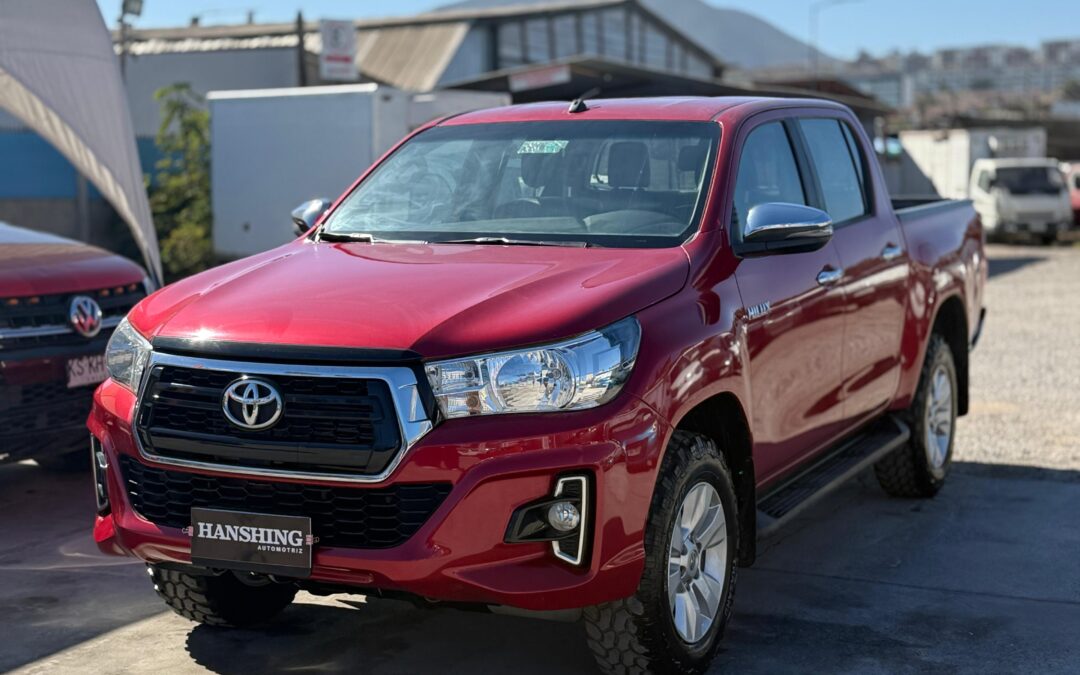 TOYOTA HILUX SR AUT 2020