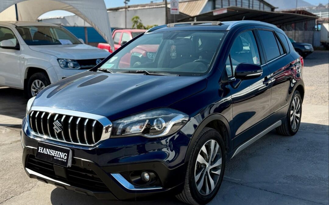 SUZUKI SCROSS MT 4X4 2022