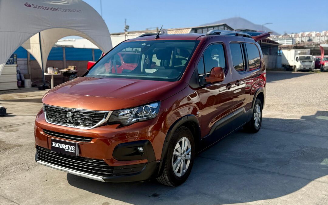 PEUGEOT RIFTER DIESEL 2020