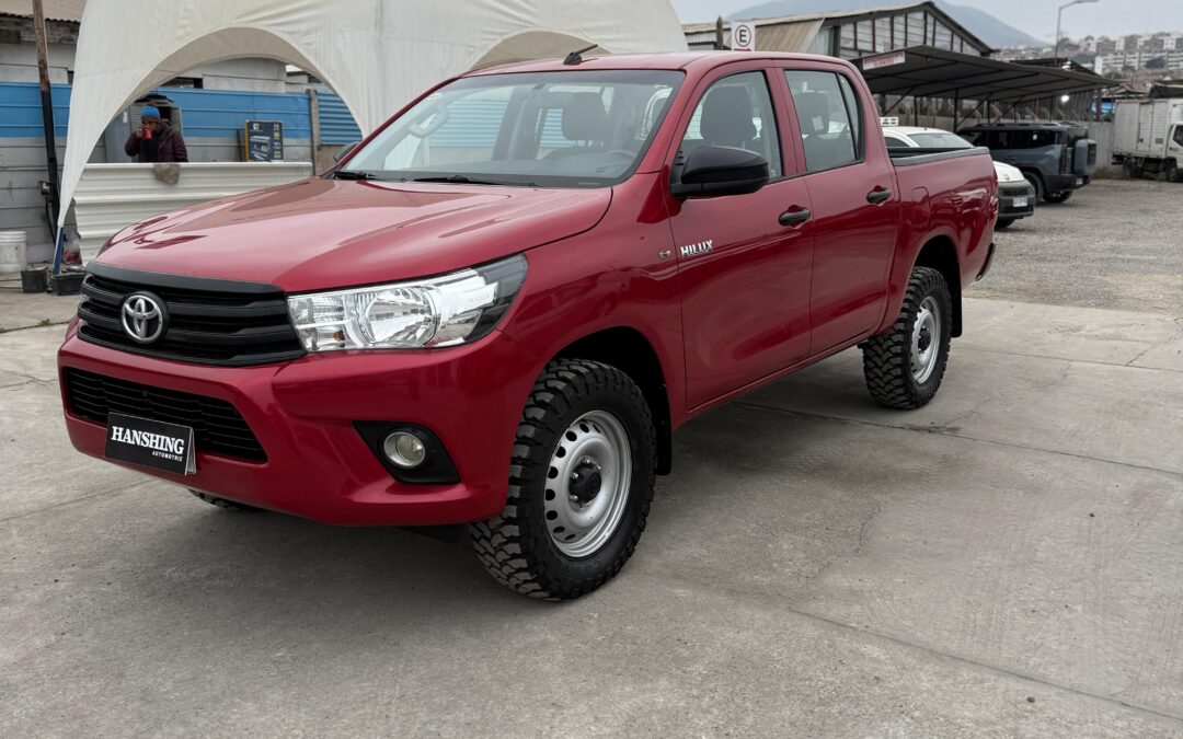 TOYOTA HILUX DX 4X4 2023