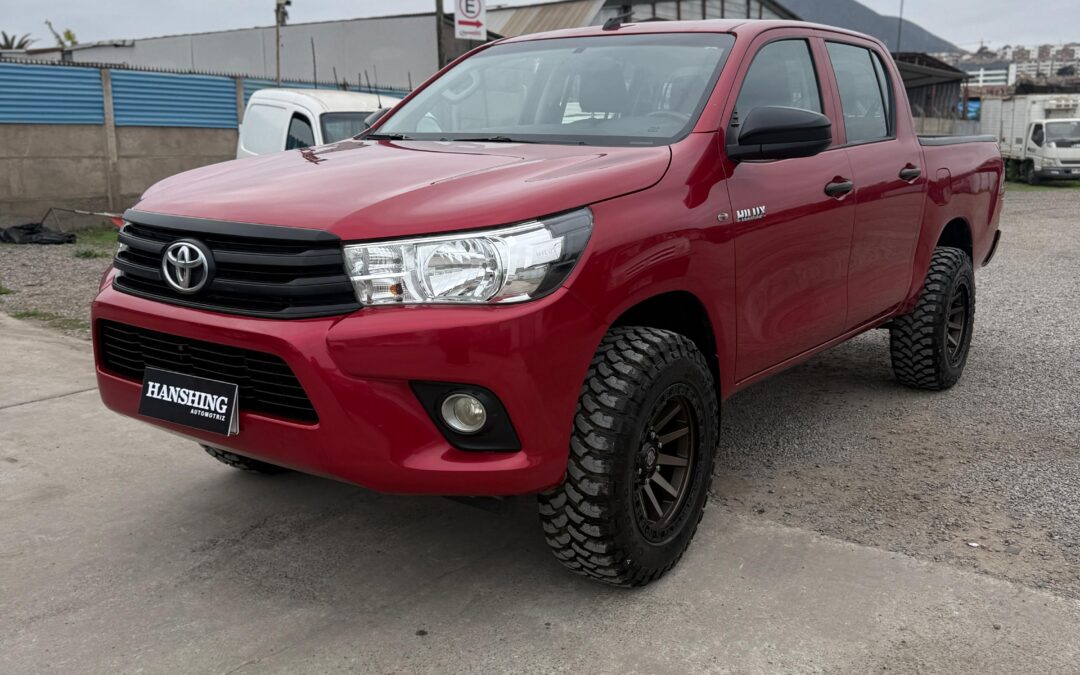TOYOTA HILUX DX 4X4 2023