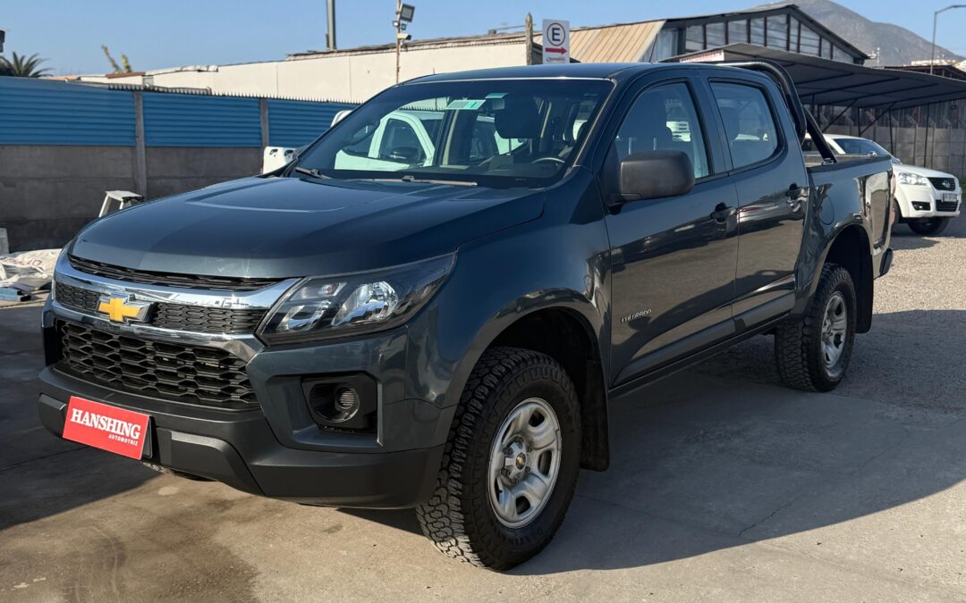 CHEVROLET COLORADO DIESEL 2.8 LT MT 4X2 2022