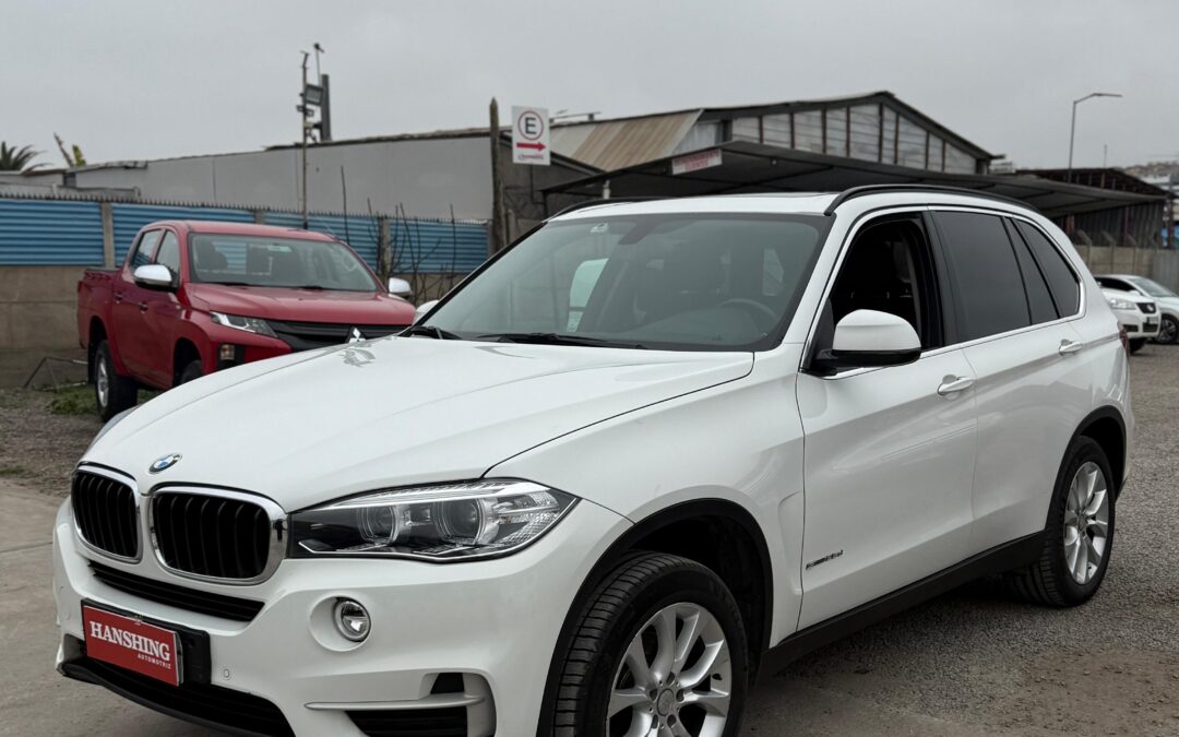 BMW X5 SDRIVE AUT 2.0 DIESEL 2018