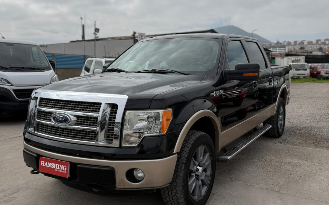 FORD F150 LARIAT 4X4 5.0 2012