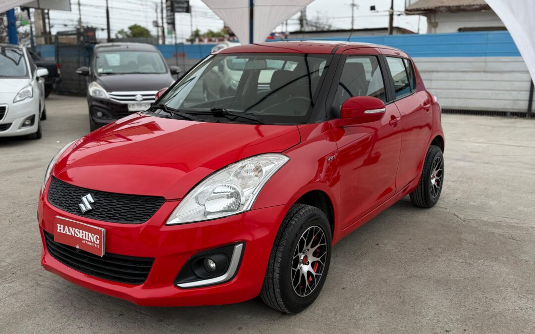 SUZUKI SWIFT 2018