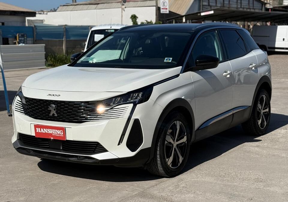 PEUGEOT 3008 AUT 2021