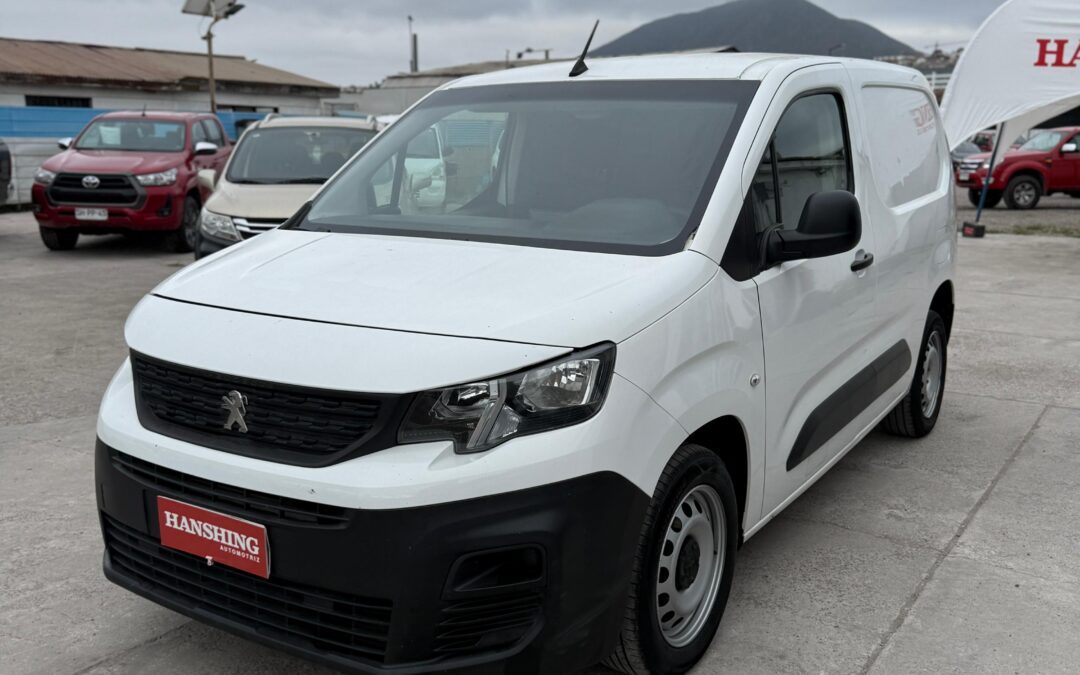 PEUGEOT PARTNER 1.6 HDI 2022