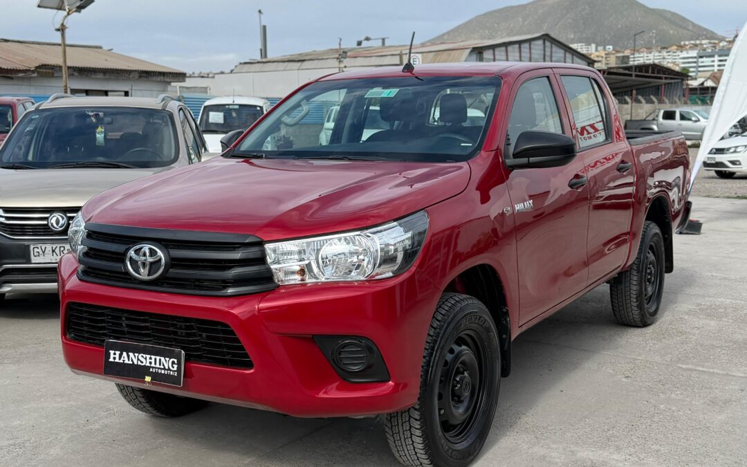 TOYOTA HILUX DX 4X2 2022