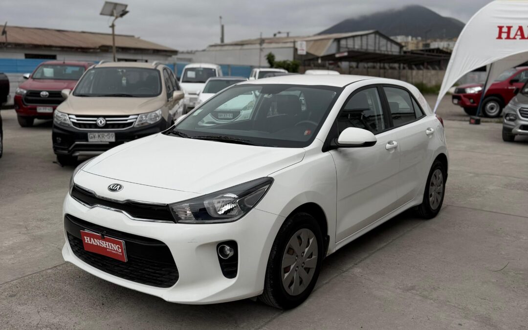KIA RIO 5 EX 2019