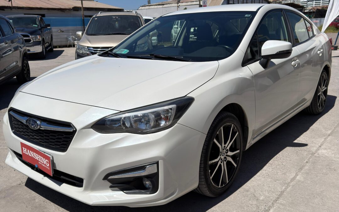 SUBARU IMPREZA AUT 4WD 2019