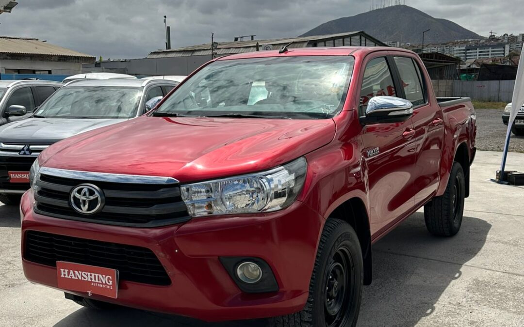 TOYOTA HILUX SR 2.8 4X4 2021