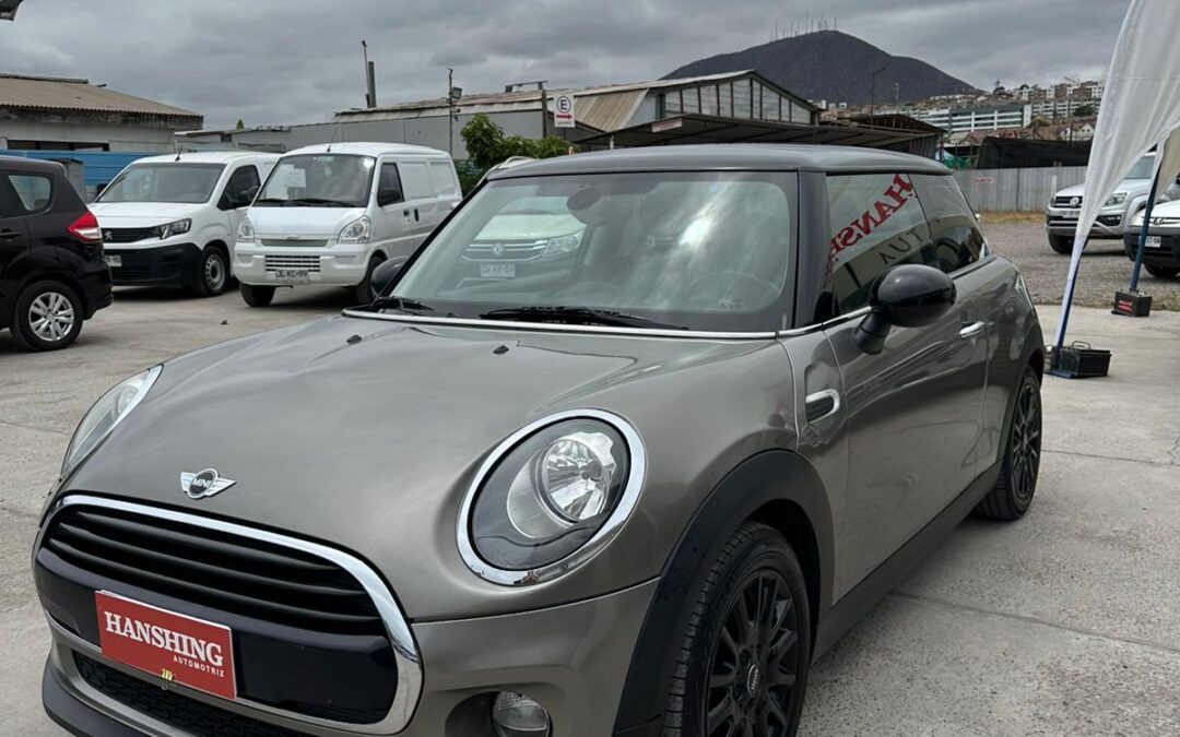 MINI COOPER MT 1.5 2018